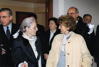 Roma: intervento del Presidente della Repubblica all'inaugurazione del Convegno "I giovani nella società che cambia. Il ruolo della scienza nella formazione e nel lavoro", in occasione del 50° anniversario di fondazione di Villa Nazareth