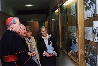 Roma: intervento del Presidente della Repubblica all'inaugurazione del Convegno "I giovani nella società che cambia. Il ruolo della scienza nella formazione e nel lavoro", in occasione del 50° anniversario di fondazione di Villa Nazareth
