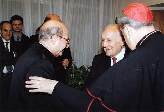Roma: intervento del Presidente della Repubblica all'inaugurazione del Convegno "I giovani nella società che cambia. Il ruolo della scienza nella formazione e nel lavoro", in occasione del 50° anniversario di fondazione di Villa Nazareth