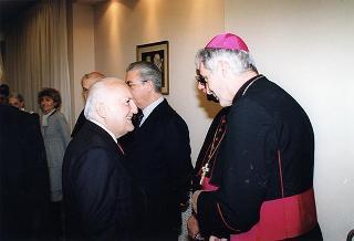 Roma: intervento del Presidente della Repubblica all'inaugurazione del Convegno "I giovani nella società che cambia. Il ruolo della scienza nella formazione e nel lavoro", in occasione del 50° anniversario di fondazione di Villa Nazareth