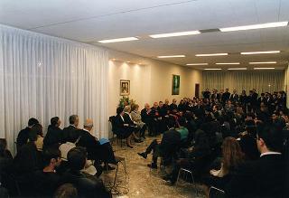 Roma: intervento del Presidente della Repubblica all'inaugurazione del Convegno "I giovani nella società che cambia. Il ruolo della scienza nella formazione e nel lavoro", in occasione del 50° anniversario di fondazione di Villa Nazareth