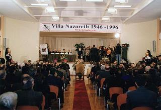 Roma: intervento del Presidente della Repubblica all'inaugurazione del Convegno "I giovani nella società che cambia. Il ruolo della scienza nella formazione e nel lavoro", in occasione del 50° anniversario di fondazione di Villa Nazareth