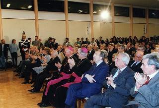 Roma: intervento del Presidente della Repubblica all'inaugurazione del Convegno "I giovani nella società che cambia. Il ruolo della scienza nella formazione e nel lavoro", in occasione del 50° anniversario di fondazione di Villa Nazareth