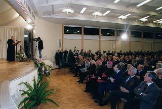 Roma: intervento del Presidente della Repubblica all'inaugurazione del Convegno "I giovani nella società che cambia. Il ruolo della scienza nella formazione e nel lavoro", in occasione del 50° anniversario di fondazione di Villa Nazareth