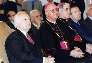 Roma: intervento del Presidente della Repubblica all'inaugurazione del Convegno "I giovani nella società che cambia. Il ruolo della scienza nella formazione e nel lavoro", in occasione del 50° anniversario di fondazione di Villa Nazareth