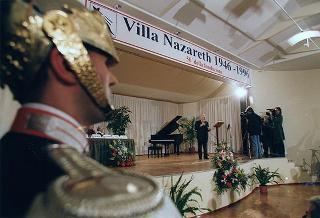 Roma: intervento del Presidente della Repubblica all'inaugurazione del Convegno "I giovani nella società che cambia. Il ruolo della scienza nella formazione e nel lavoro", in occasione del 50° anniversario di fondazione di Villa Nazareth