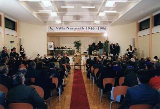 Roma: intervento del Presidente della Repubblica all'inaugurazione del Convegno "I giovani nella società che cambia. Il ruolo della scienza nella formazione e nel lavoro", in occasione del 50° anniversario di fondazione di Villa Nazareth