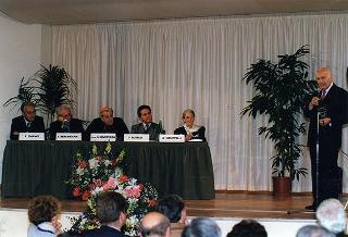 Roma: intervento del Presidente della Repubblica all'inaugurazione del Convegno "I giovani nella società che cambia. Il ruolo della scienza nella formazione e nel lavoro", in occasione del 50° anniversario di fondazione di Villa Nazareth