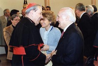 Roma: intervento del Presidente della Repubblica all'inaugurazione del Convegno "I giovani nella società che cambia. Il ruolo della scienza nella formazione e nel lavoro", in occasione del 50° anniversario di fondazione di Villa Nazareth