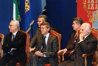 Campobasso: visita del Presidente della Repubblica alla Regione Molise