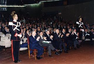 Roma, Auditorium della tecnica: intervento del Presidente della Repubblica alla cerimonia celebrativa del 70° anniversario di fondazione dell'Istituto nazionale di statistica