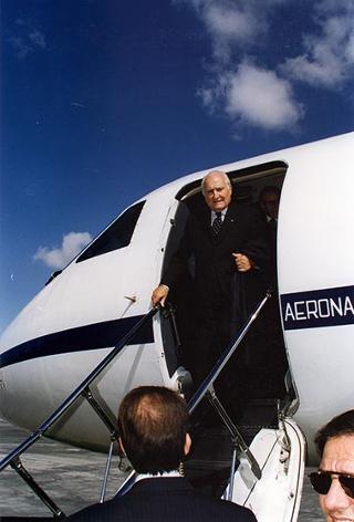 Visita del Presidente della Repubblica nella Repubblica Araba d'Egitto