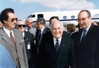 Visita del Presidente della Repubblica nella Repubblica Araba d'Egitto
