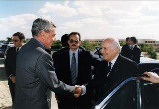 Visita del Presidente della Repubblica nella Repubblica Araba d'Egitto