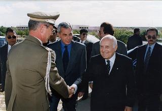 Visita del Presidente della Repubblica nella Repubblica Araba d'Egitto