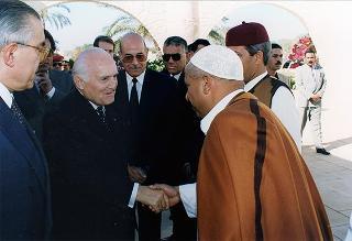 Visita del Presidente della Repubblica nella Repubblica Araba d'Egitto