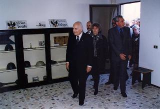 Visita del Presidente della Repubblica nella Repubblica Araba d'Egitto