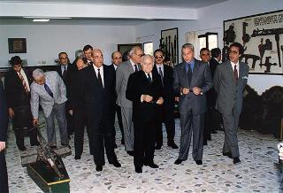 Visita del Presidente della Repubblica nella Repubblica Araba d'Egitto