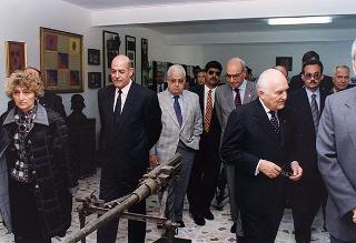 Visita del Presidente della Repubblica nella Repubblica Araba d'Egitto