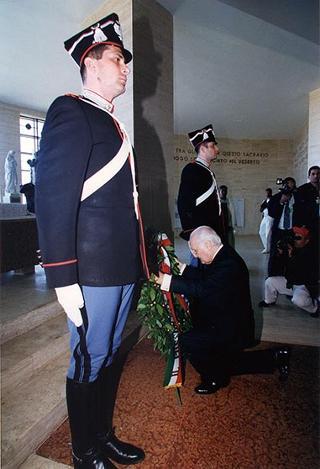 Visita del Presidente della Repubblica nella Repubblica Araba d'Egitto