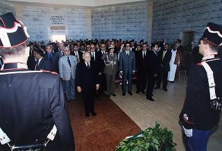 Visita del Presidente della Repubblica nella Repubblica Araba d'Egitto