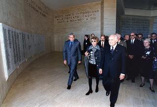 Visita del Presidente della Repubblica nella Repubblica Araba d'Egitto