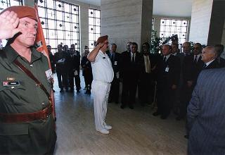Visita del Presidente della Repubblica nella Repubblica Araba d'Egitto