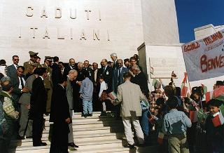Visita del Presidente della Repubblica nella Repubblica Araba d'Egitto