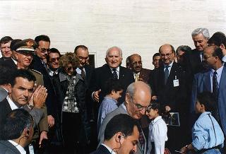 Visita del Presidente della Repubblica nella Repubblica Araba d'Egitto