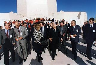 Visita del Presidente della Repubblica nella Repubblica Araba d'Egitto