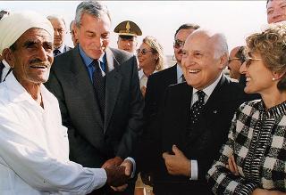 Visita del Presidente della Repubblica nella Repubblica Araba d'Egitto