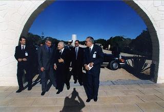 Visita del Presidente della Repubblica nella Repubblica Araba d'Egitto
