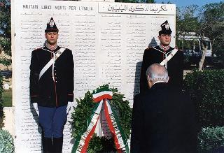 Visita del Presidente della Repubblica nella Repubblica Araba d'Egitto