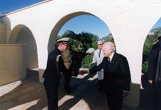 Visita del Presidente della Repubblica nella Repubblica Araba d'Egitto