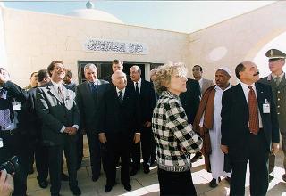 Visita del Presidente della Repubblica nella Repubblica Araba d'Egitto