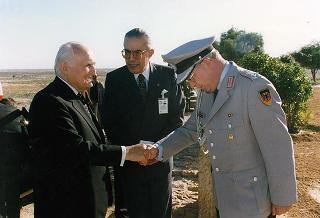 Visita del Presidente della Repubblica nella Repubblica Araba d'Egitto