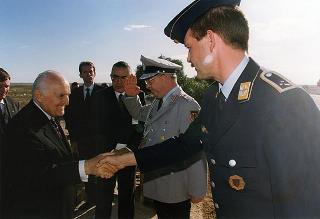 Visita del Presidente della Repubblica nella Repubblica Araba d'Egitto