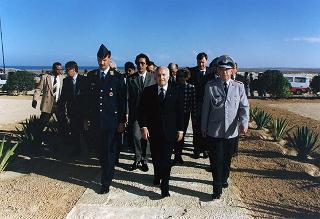 Visita del Presidente della Repubblica nella Repubblica Araba d'Egitto