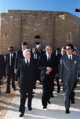 Visita del Presidente della Repubblica nella Repubblica Araba d'Egitto