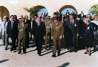 Visita del Presidente della Repubblica nella Repubblica Araba d'Egitto