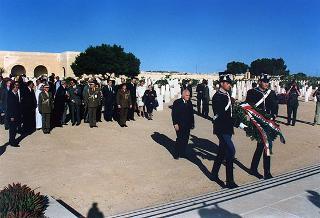 Visita del Presidente della Repubblica nella Repubblica Araba d'Egitto