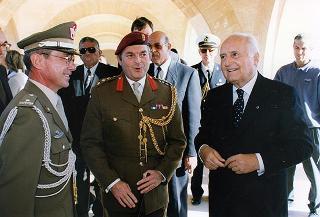 Visita del Presidente della Repubblica nella Repubblica Araba d'Egitto