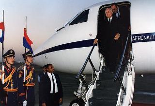 Visita del Presidente della Repubblica nella Repubblica Araba d'Egitto
