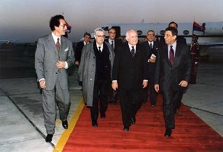 Visita del Presidente della Repubblica nella Repubblica Araba d'Egitto