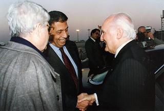 Visita del Presidente della Repubblica nella Repubblica Araba d'Egitto