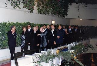 Visita del Presidente della Repubblica nella Repubblica Araba d'Egitto