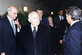 Visita del Presidente della Repubblica nella Repubblica Araba d'Egitto