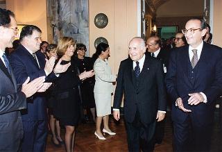 Visita del Presidente della Repubblica nella Repubblica Araba d'Egitto