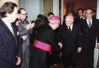 Visita del Presidente della Repubblica nella Repubblica Araba d'Egitto
