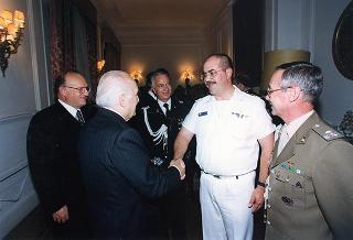 Visita del Presidente della Repubblica nella Repubblica Araba d'Egitto